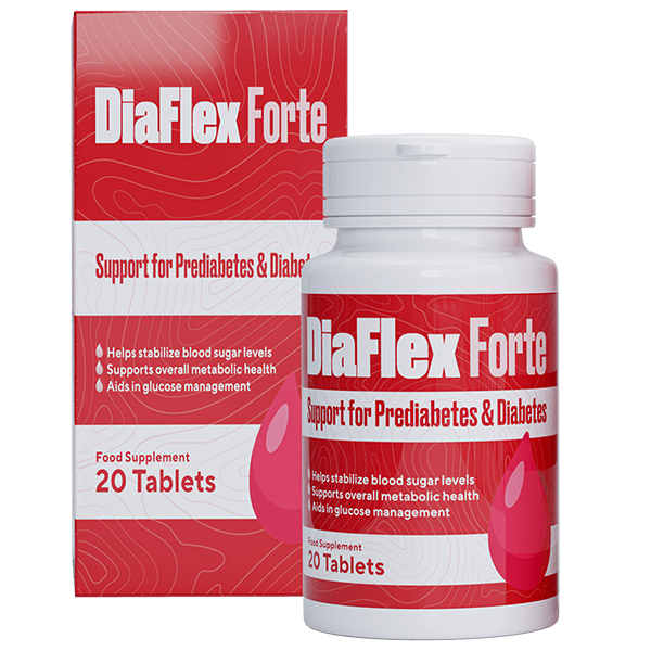 Diaflex Forte kapszula a vércukorszint normalizálására
