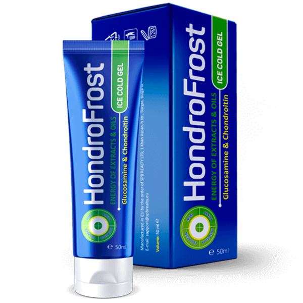 Hondrofrost krém - vélemények és termékinformációk