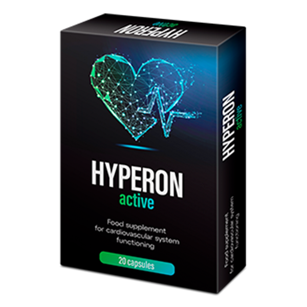 Hyperon Active kapszula a vérnyomás normalizálására