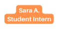 Sara A Student Intern