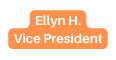 Ellyn H Vice President